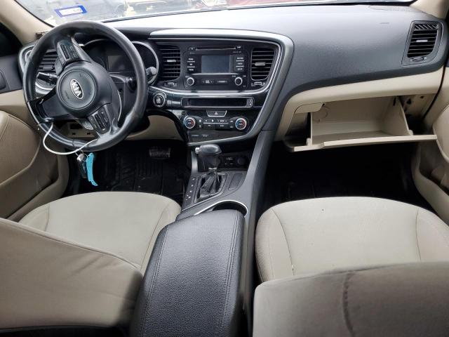Photo 8 from auction – 2014 KIA OPTIMA HYB with VIN KNAGM4AD4E5066215