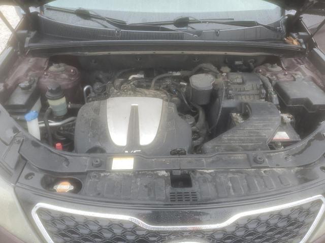 Photo 12 from auction – 2011 KIA SORENTO SX with VIN 5XYKW4A23BG098288