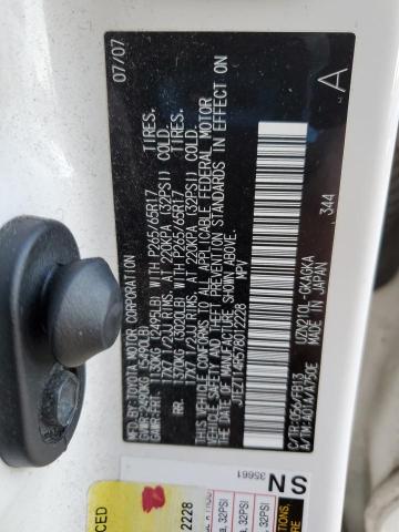 Photo 14 from auction – 2007 TOYOTA 4RUNNER SR with VIN JTEZT14R578012228