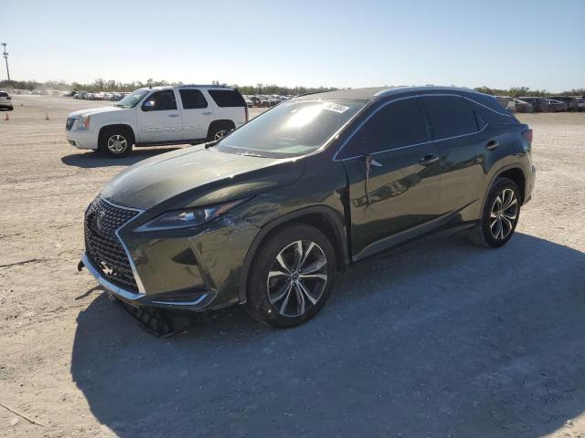 LEXUS RX 350 2021 with VIN 2T2HZMAA8MC215205 - Photo from auction