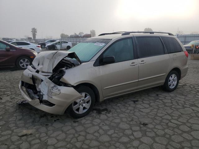 TOYOTA SIENNA CE 2007 with VIN 5TDZK23C67S057250 - Photo from auction