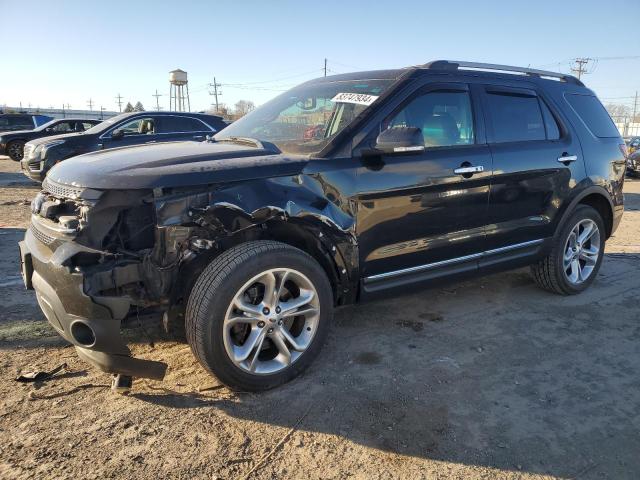 FORD EXPLORER L 2015 with VIN 1FM5K8F89FGC07235 - Photo from auction