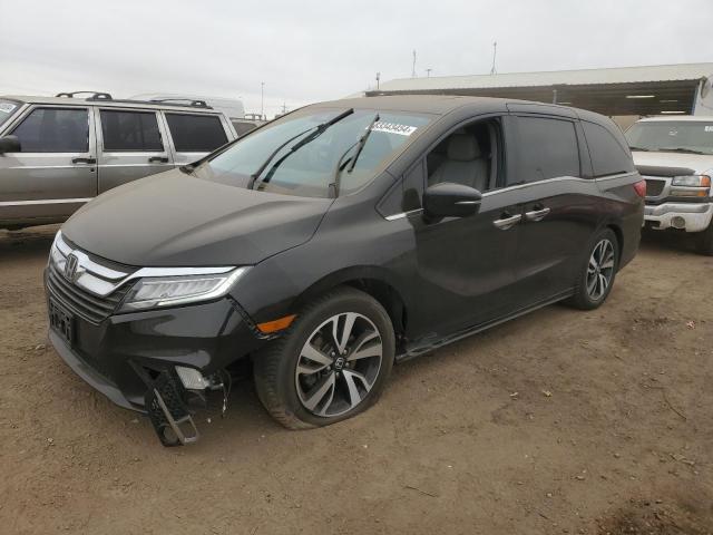 HONDA ODYSSEY EL 2018 with VIN 5FNRL6H96JB110588 - Photo from auction