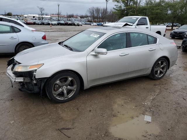 ACURA TL 2011 with VIN 19UUA9F56BA000377 - Photo from auction