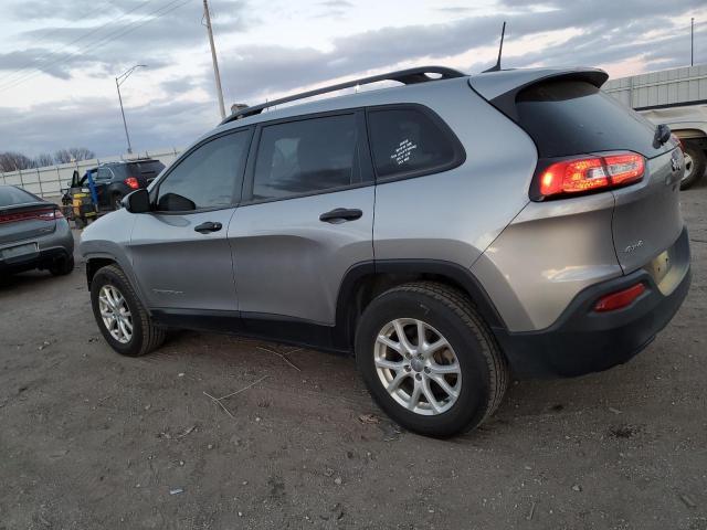 Photo 2 from auction – 2016 JEEP CHEROKEE S with VIN 1C4PJMAB2GW349218