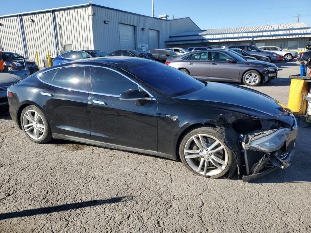 Photo 4 from auction – 2013 TESLA MODEL S with VIN 5YJSA1CN4DFP04485