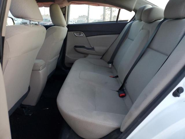 Photo 10 from auction – 2013 HONDA CIVIC LX with VIN 19XFB2F51DE260584