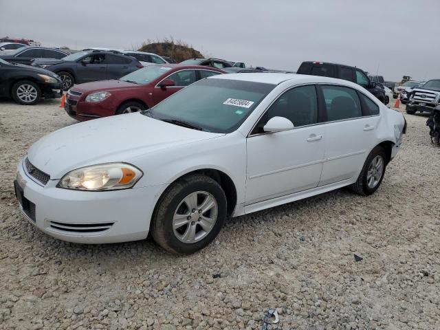 CHEVROLET IMPALA LS 2012 with VIN 2G1WA5E30C1170139 - Photo from auction