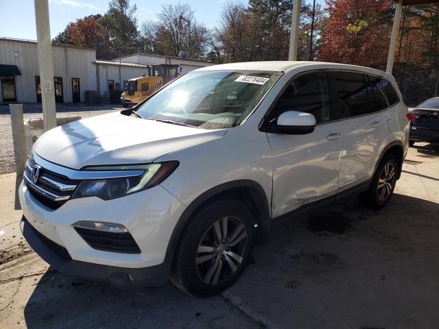 HONDA PILOT EX 2018 with VIN 5FNYF5H38JB026717 - Photo from auction