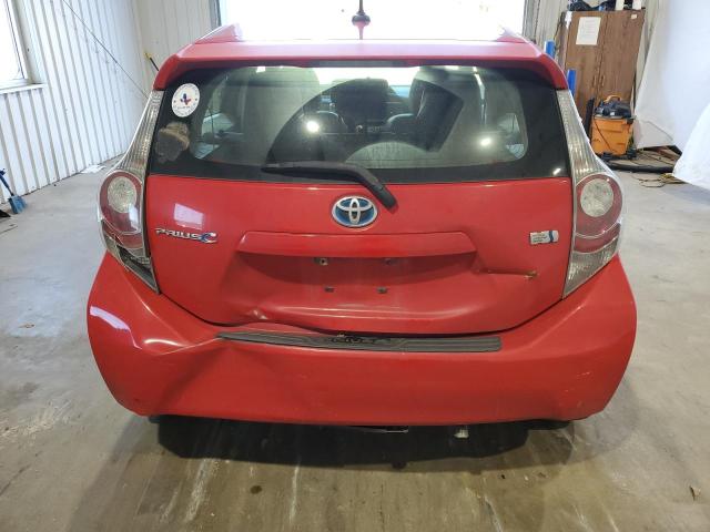 Photo 6 from auction – 2013 TOYOTA PRIUS C with VIN JTDKDTB30D1035594