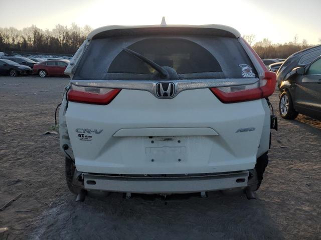 Photo 6 from auction – 2017 HONDA CR-V EX with VIN 2HKRW2H51HH632733