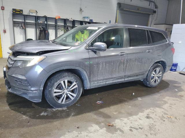 HONDA PILOT EXL 2018 with VIN 5FNYF6H59JB026541 - Photo from auction