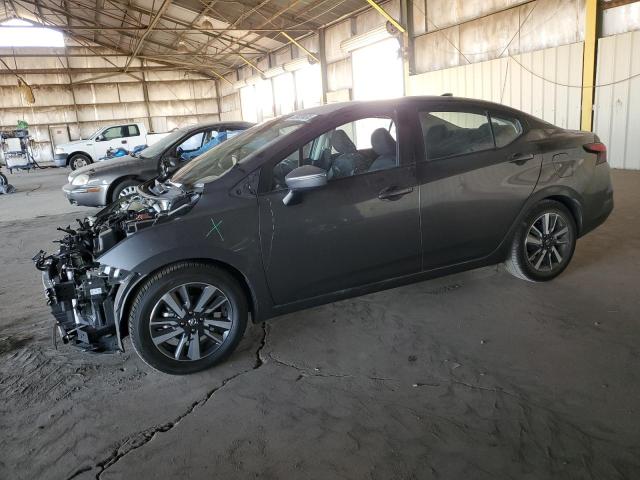 NISSAN VERSA SV 2021 with VIN 3N1CN8EV2ML827463 - Photo from auction