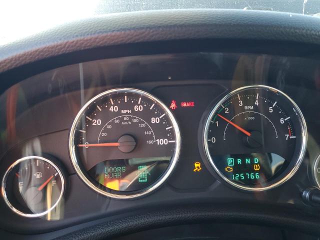 Photo 9 from auction – 2012 JEEP WRANGLER U with VIN 1C4BJWDG3CL229209