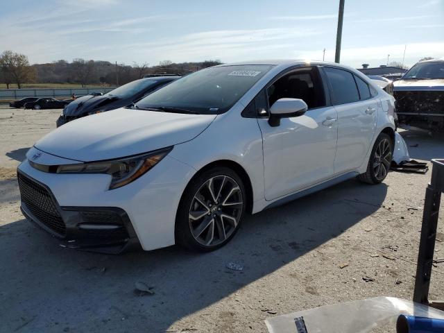 Photo 1 from auction – 2020 TOYOTA COROLLA SE with VIN 5YFS4RCE9LP022582