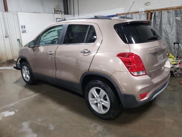 Photo 2 from auction – 2018 CHEVROLET TRAX 1LT with VIN 3GNCJPSB0JL415610