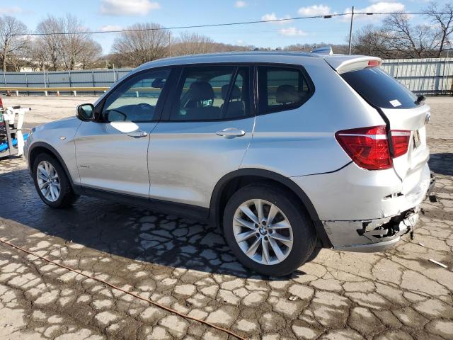Photo 2 from auction – 2013 BMW X3 XDRIVE2 with VIN 5UXWX9C53D0D02343