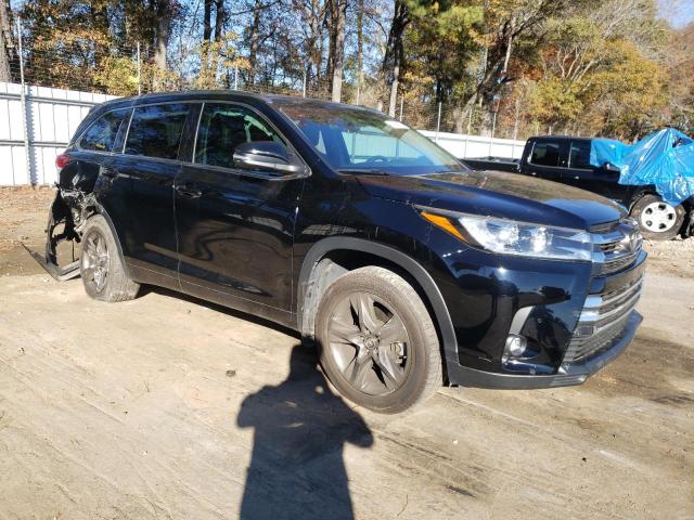 Photo 4 from auction – 2019 TOYOTA HIGHLANDER with VIN 5TDDZRFH1KS703325