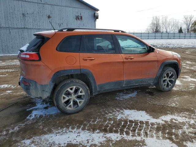 Photo 3 from auction – 2015 JEEP CHEROKEE T with VIN 1C4PJMBS8FW626418