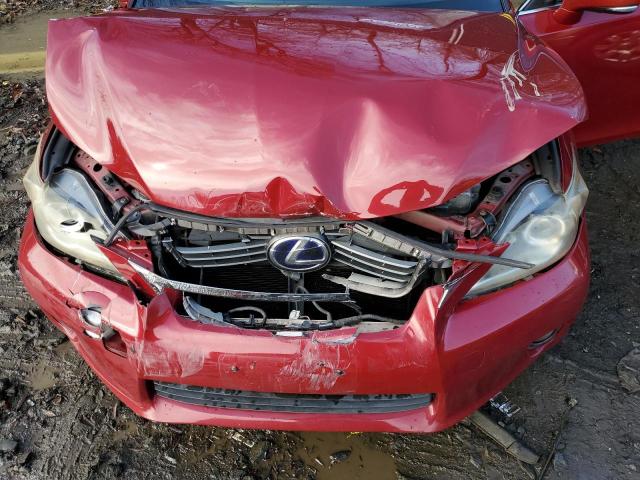 Photo 11 from auction – 2013 LEXUS CT 200 with VIN JTHKD5BHXD2128123