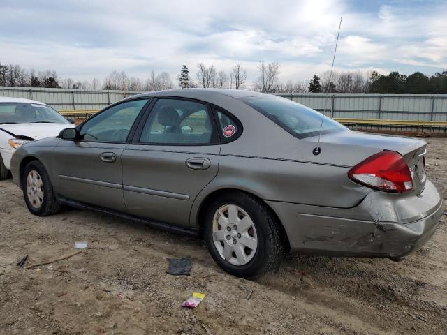 Photo 2 from auction – 2002 FORD TAURUS LX with VIN 1FAFP52U52A140504