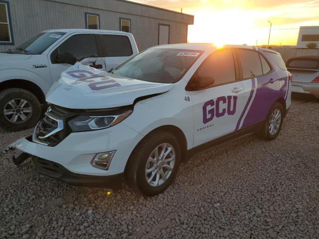 CHEVROLET EQUINOX LS 2020 with VIN 3GNAXHEV3LS732534 - Photo from auction