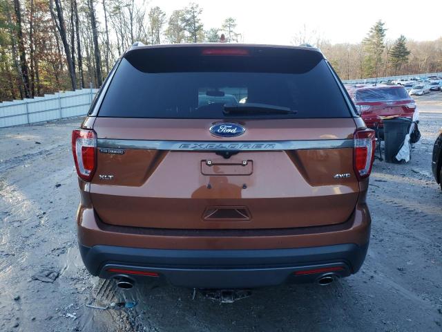 Photo 6 from auction – 2017 FORD EXPLORER X with VIN 1FM5K8D83HGC16437