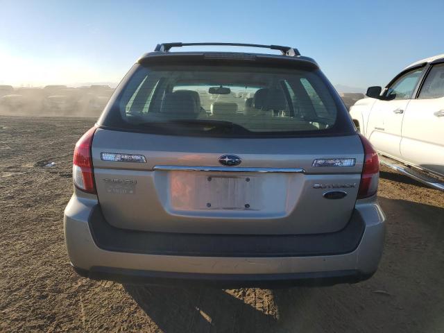 Photo 6 from auction – 2008 SUBARU OUTBACK 3. with VIN 4S4BP86C084330497