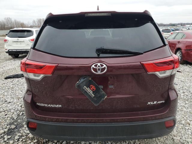 Photo 6 from auction – 2018 TOYOTA HIGHLANDER with VIN 5TDJZRFH3JS815027