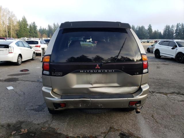 Photo 6 from auction – 2000 MITSUBISHI MONTERO SP with VIN JA4MT31H3YP813036