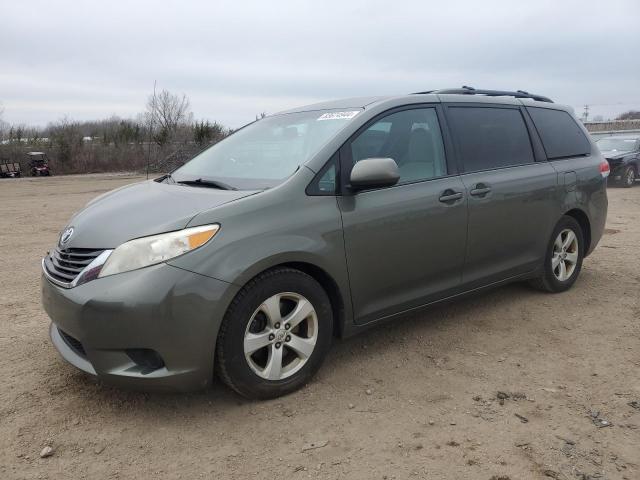 TOYOTA SIENNA LE 2011 with VIN 5TDKK3DC8BS054865 - Photo from auction
