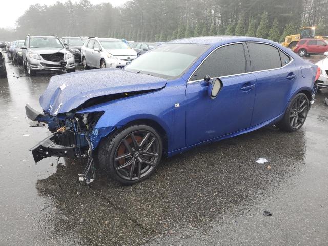 LEXUS IS 300 2017 with VIN JTHCM1D29H5018268 - Photo from auction