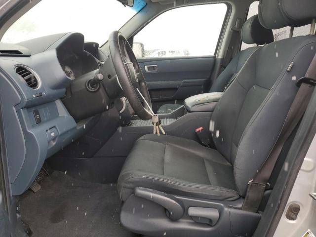 Photo 7 from auction – 2009 HONDA PILOT LX with VIN 5FNYF48299B025928