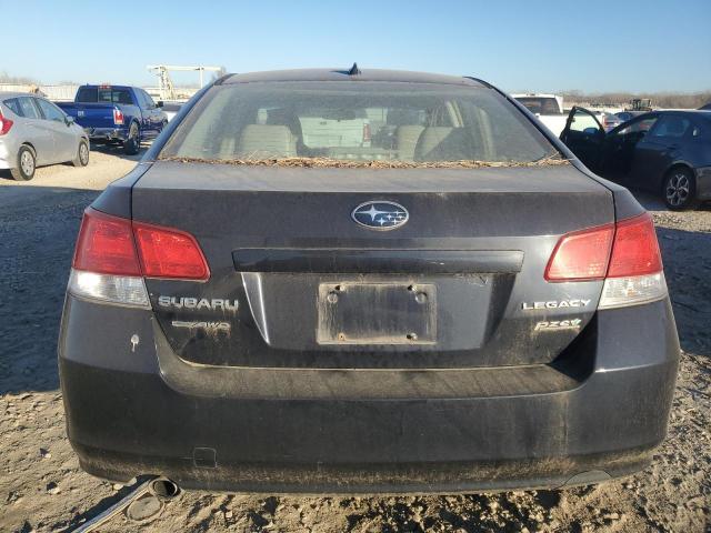 Photo 6 from auction – 2013 SUBARU LEGACY 2.5 with VIN 4S3BMBK66D3038928