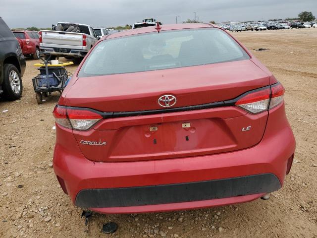 Photo 6 from auction – 2021 TOYOTA COROLLA LE with VIN 5YFEPMAE8MP169049