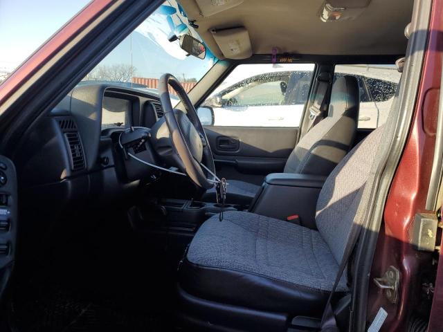 Photo 7 from auction – 2001 JEEP CHEROKEE S with VIN 1J4FF48S81L529552