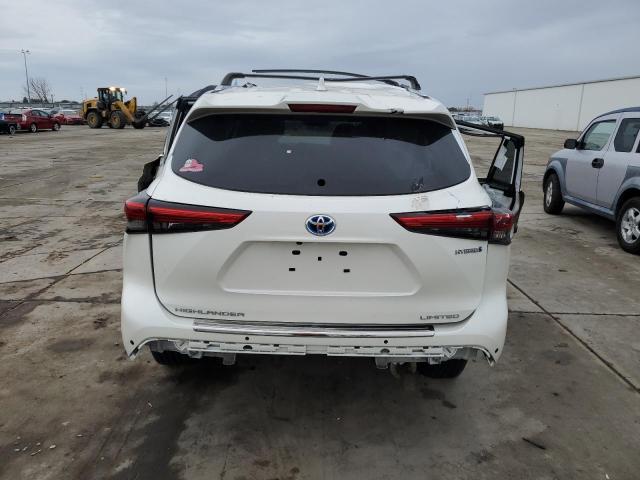 Photo 6 from auction – 2021 TOYOTA HIGHLANDER with VIN 5TDXBRCH1MS529376