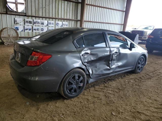 Photo 3 from auction – 2012 HONDA CIVIC LX with VIN 19XFB2F52CE038828