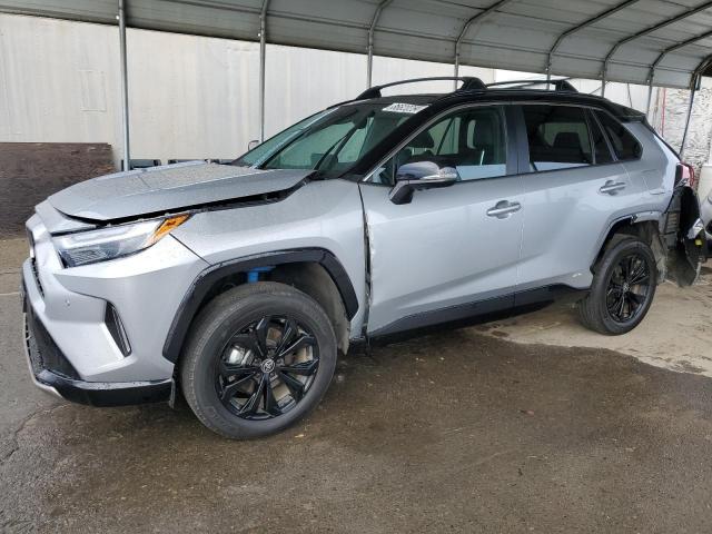TOYOTA RAV4 XSE 2024 with VIN 2T3E6RFVXRW059240 - Photo from auction