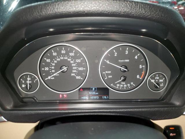 Photo 9 from auction – 2014 BMW 328 D XDRI with VIN WBA3D5C58EKX97726