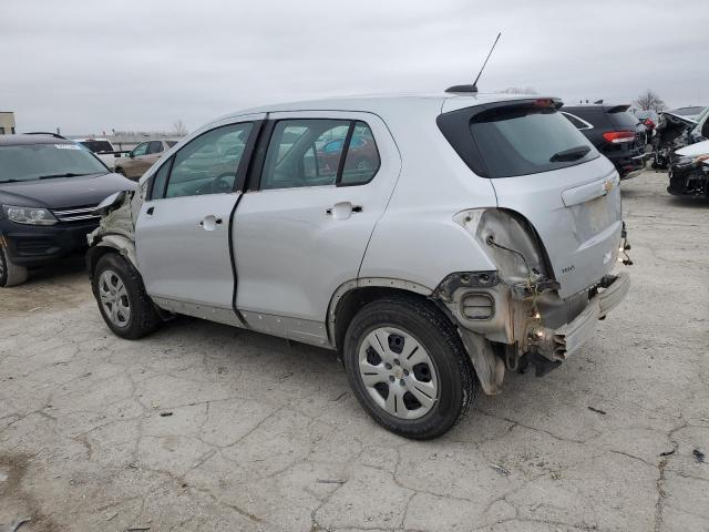Photo 2 from auction – 2019 CHEVROLET TRAX LS with VIN 3GNCJKSB7KL131802