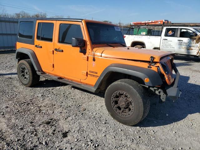 Photo 4 from auction – 2013 JEEP WRANGLER U with VIN 1C4BJWDG0DL526164