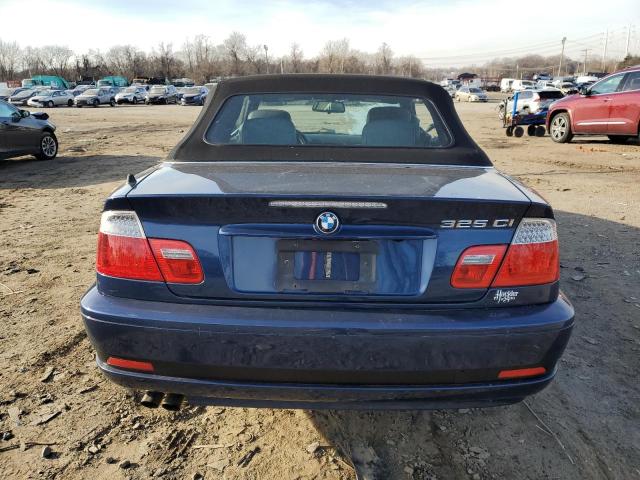 Photo 6 from auction – 2005 BMW 325 CI with VIN WBABW33485PL36210