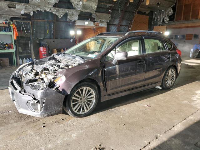SUBARU IMPREZA SP 2013 with VIN JF1GPAL63D2215470 - Photo from auction
