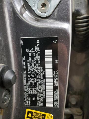 Photo 14 from auction – 2014 TOYOTA HIGHLANDER with VIN 5TDZKRFH8ES014980