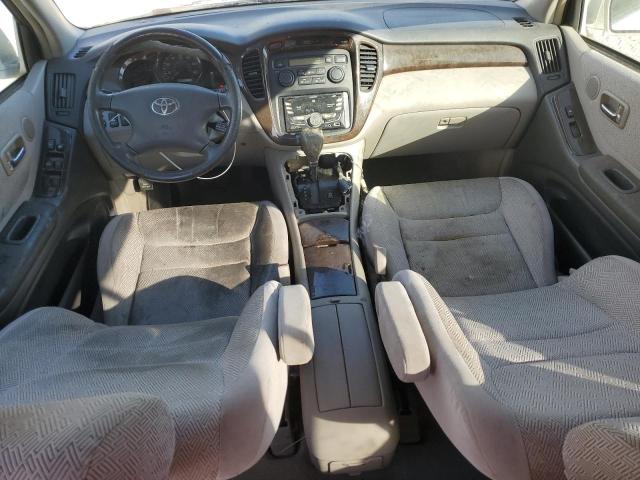 Photo 8 from auction – 2002 TOYOTA HIGHLANDER with VIN JTEGF21A920052581