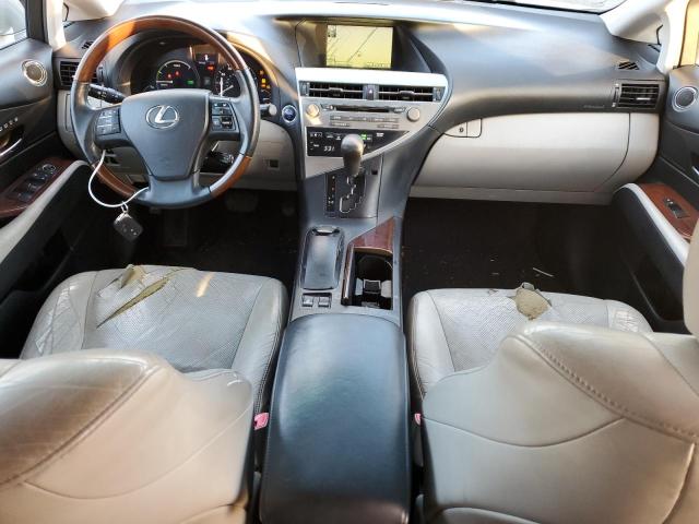 Photo 8 from auction – 2010 LEXUS RX 450H with VIN JTJZB1BAXA2403063