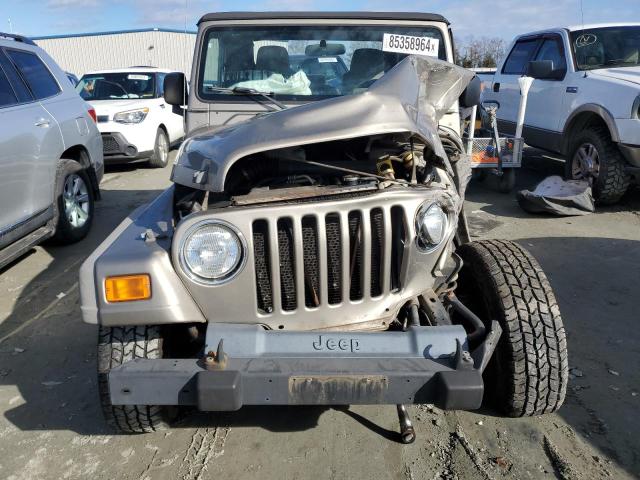 Photo 5 from auction – 2006 JEEP WRANGLER X with VIN 1J4FA39S26P726238