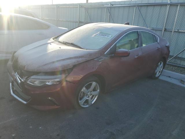 CHEVROLET VOLT LT 2016 with VIN 1G1RC6S51GU123845 - Photo from auction