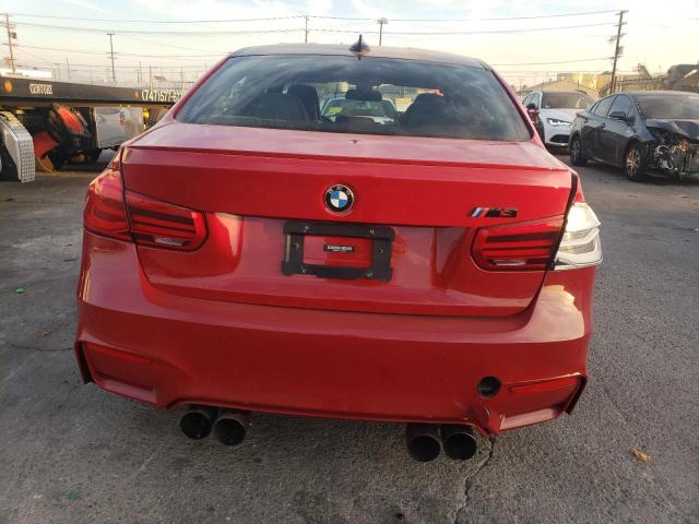Photo 6 from auction – 2018 BMW M3 with VIN WBS8M9C54J5L00480